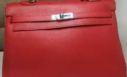 Hermes Kelly - Red