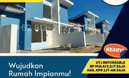 Rumah Dekat Merr Pondok Candra Kpr Dp 14jt Free Pajak