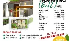 Rumah Murah Dekat Surabaya Dp 0