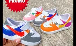 Sneakers Sepatu Anak Rinbow Jr 