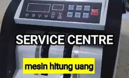 Mesin Hitung Uang Specialis Service Sparepart Bergaransi 