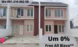 Rumah Siap Huni Free pajak akses dekat Merr