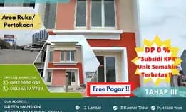 Rumah 2lantai Siap Huni Kpr Dp 0 Free Biaya2