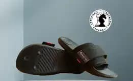 Sandal Slide Pria ?% Baru Original Sarkastix Pawn Full Black