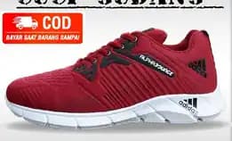 Cuci Gudang Sepatu Sneakers Pria Alpabon