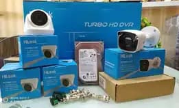 Paket Cctv Hilook 2chanel Komplit Harga Murah 