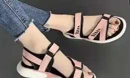 Sepatu Sandal Wanita Model Korean