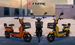 Sepeda Listrik Exotic Cooltech Se