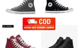 Converse All Star High Tanpa Box 