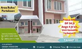 Jual Rumah 2lantai Siap Huni Kpr Pasti Acc