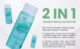 2 In 1 Toner & Micellar Water