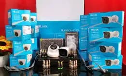 Paket Kamera Cctv Hilook 2mp 2chanel Harga Murag Bergaransi