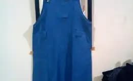 Overall Denim/Jeans Biru