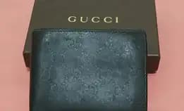 Gucci Leather Wallet