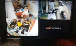 Paket Kamera Cctv 2mp Kwalitas Jernih