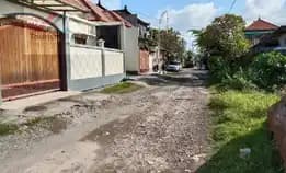 Murah/ Rumah Style Villa Zona Elite Di Tukad Batanghari Panjer Renon Denpasar Bali 