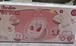 Bouncer Bayi Baby Cocolatte Weeler Futton Fold Up Rocker