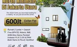 Rumah Murah, Minimalis Banyak Bonus & Gratisnya 