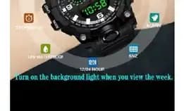 Jam Tangan Import Waterproof Pria