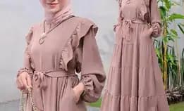 Promo Beli 2 Diskon Gamis Wanita Ayunda