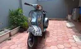 Jual Vespa Jadul 1979