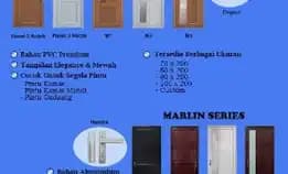 Pintu Kamar Mandi Platinum Special Editions 