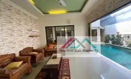 rumah mewah full furnished di kawasan Tukad Badung Renon Denpasar Bali 