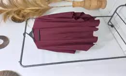 Outer Batwing Maroon