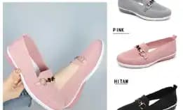 Sepatu Slip On Import Wanita