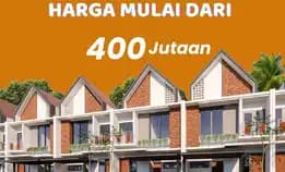 Dijual Rumah Siap Huni Kekinian