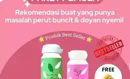 Obat Diet Pelangsing Alami 100℅ Ampuh