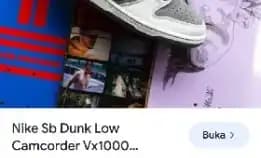 Nike Sb Dunk Low Camcorder Vx 1000 Sizesize 40