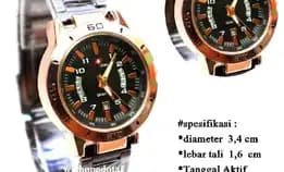 Stainless Watch Ways Tanggal Dmd Cod