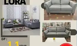 Sofa Set Bisa Cicilan 