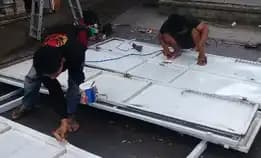 081310150492 Service Folding Gate Galvalum Karang Timur Karang Mulya Parung Jaya Pondok Bahar 