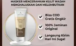 Adera Lightening Peel Off Mask / Masker Adera Flek Hitam Ori / Adera Masker Wajah Anti Flek