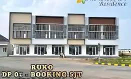 Ruko Booking 5 Juta All In