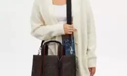 Tas Coach Smith Tote In Exclusive Canvas (Cn 058)