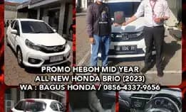 Promo Heboh Mid Year - All New Honda Brio (2023) Wa:Bagus Honda / 085643379656-Sales Honda Mobil