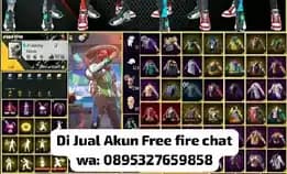 Jual Akun Free Fire Game Minat Chat Langsung Wa Admin Terpercaya