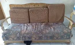 Jual Sofa Kayu Jati Antik Sudah 4 Generasi