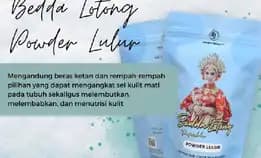 Lulur Henny Bedda Lotong Viral Bpom Original Promo Pemutih Badan Bubuk Basah Agen Resmi Goldmallid