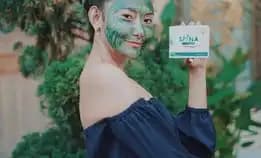 Masker Spirulina Nasa