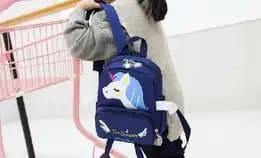 Diskon ❗❗Tas Ransel Unicorn / Tas Ransel Anak / Tas Sekolah / Tas Ransel Wanita / Backpack Wanita 