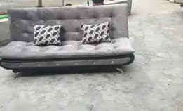 Sofa Bed Bludru