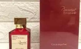 Parfum B4c4rat Red Extrait De Parfume Parfum Pria Wanita B4cc4rat Merah Bac Carat Oud Satin Mood Edp