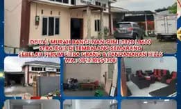 Rumah Dijual Murah Lt820 Lb600 Di Tembalang Semarang Sebelah Perum Citra Grand & Pandanaran Hills