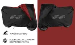 Sarung Motor Cover Penutup Motor Waterpoof Anti Air