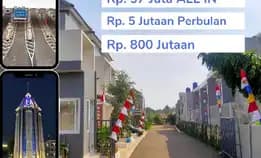 Termurah Di Pamulang Siap Huni Harga 800 Jutaan