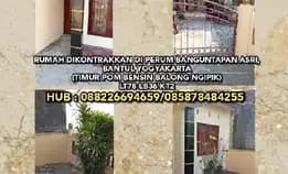 Rumah Disewakan : Rumah Dikontrakkan Di Perum Banguntapan Asri Bantul Yogyakarta. Lt78 Lb36 Kt2. 